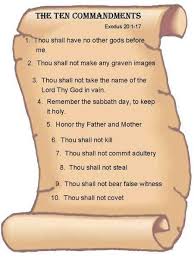 নির্বাসন ২০ : দশ আজ্ঞা (The Ten Commandments)